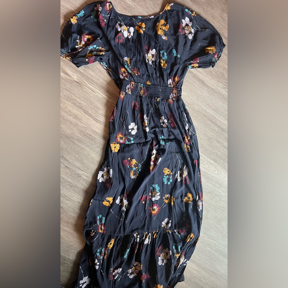 Lovestitch Black Floral Maxi Dress - Picture 5 of 6